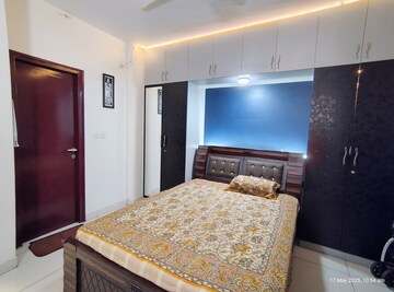 Bedroom in 3 BHK Apartment at Salarpuria Sattva East Crest, Old Madras Road – for Sale