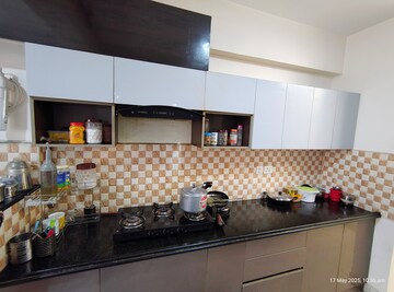 Kitchen in 3 BHK Apartment at Salarpuria Sattva East Crest, Old Madras Road – for Sale