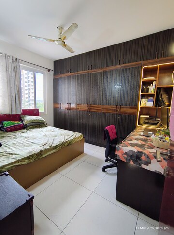 Bedroom in 3 BHK Apartment at Salarpuria Sattva East Crest, Old Madras Road – for Sale