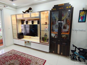 Bedroom in 3 BHK Apartment at Salarpuria Sattva East Crest, Old Madras Road – for Sale