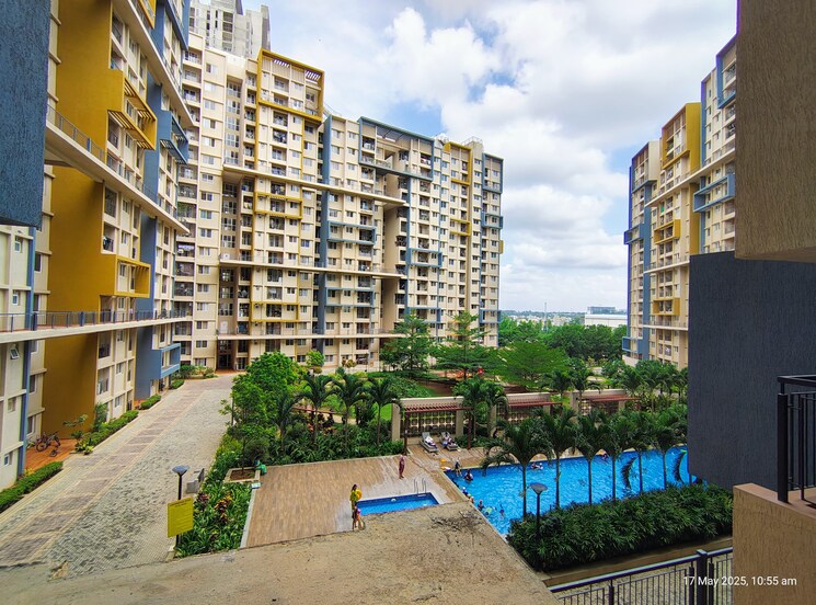 Exterior View, salarpuria-sattva-east-crest 3 Bedroom 1425 Sq.Ft. Apartment In Old Madras Road Bangalore 8681860