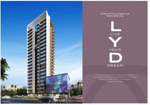 2 BHK Apartment – Exterior View View at Dream Olympia, Bhandup West - for Sale