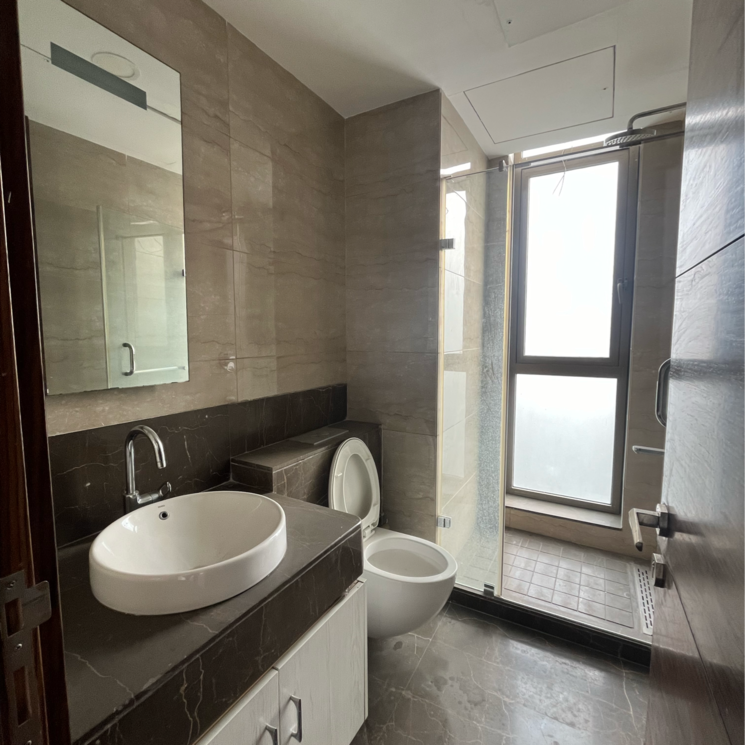Bathroom, godrej-meridien 3 Bedroom 1855 Sq.Ft. Apartment In Mohammad Heri Village Gurgaon 8682095
