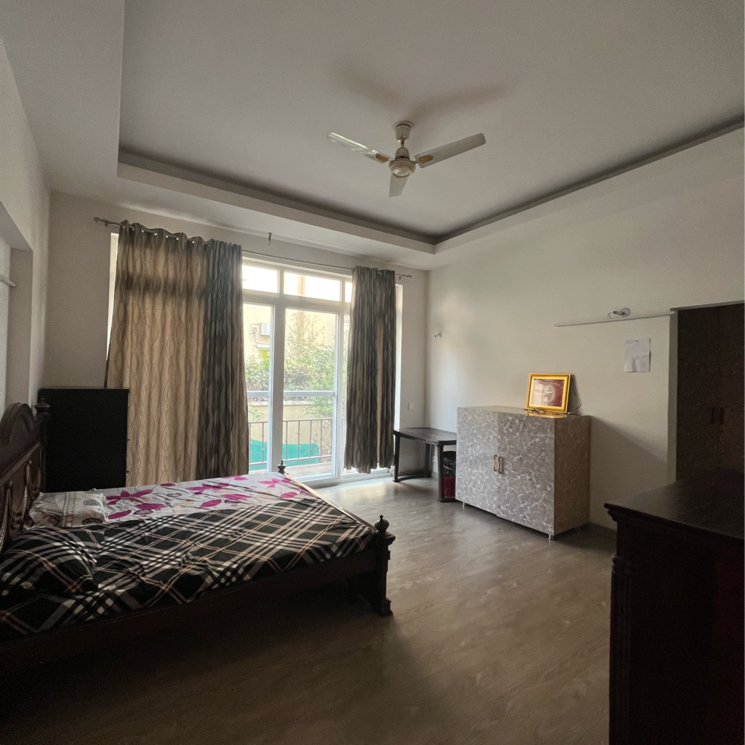 Bedroom, godrej-meridien 3 Bedroom 1855 Sq.Ft. Apartment In Mohammad Heri Village Gurgaon 8682095