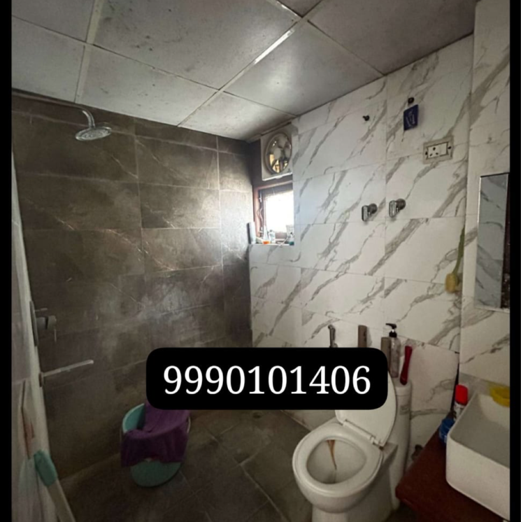 Bathroom, vasu-fortune-residency 2 Bedroom 1025 Sq.Ft. Apartment In Raj Nagar Extension Ghaziabad 8682158