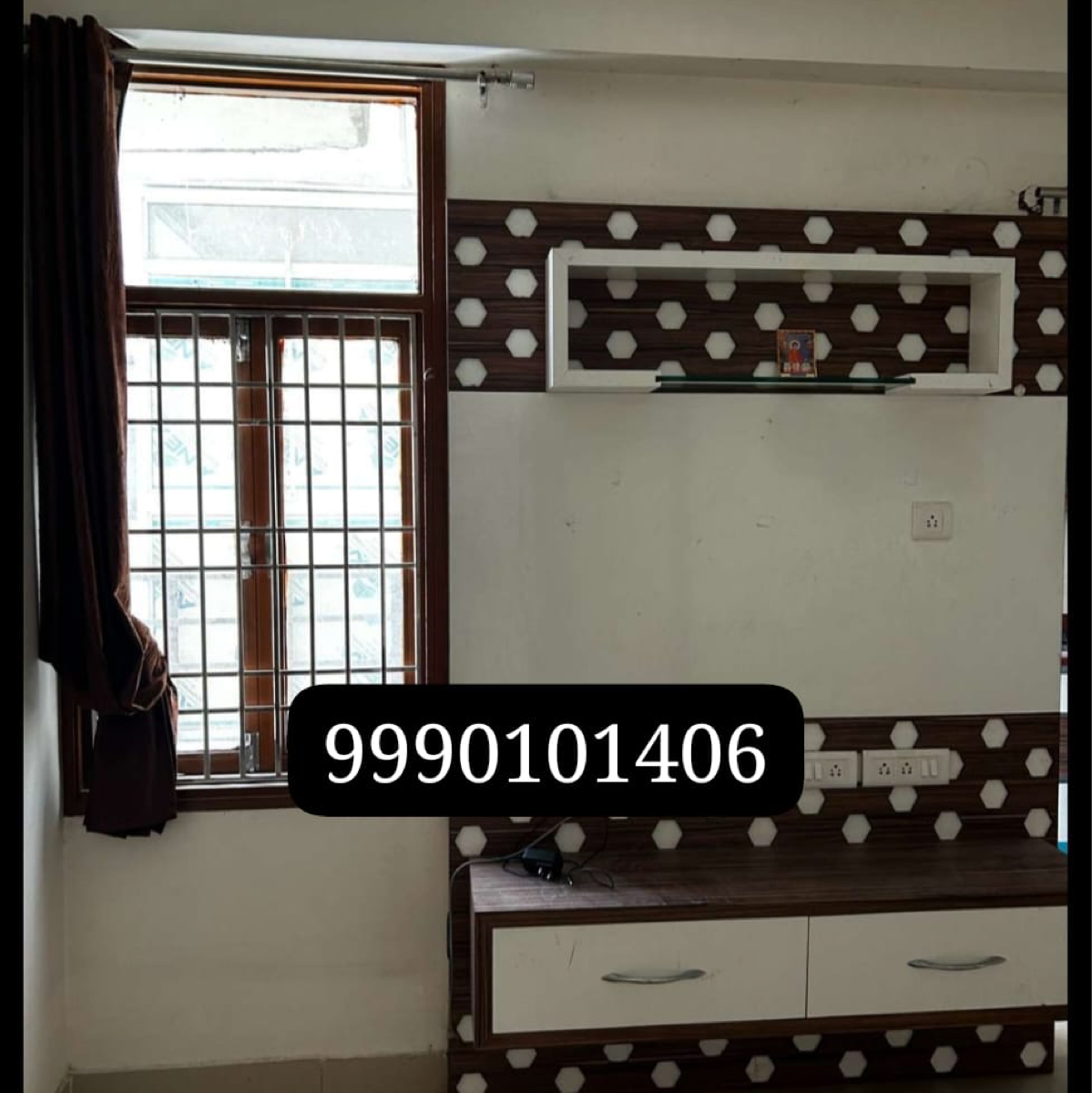 2 BHK Apartment For Rent in Vasu Fortune Residency