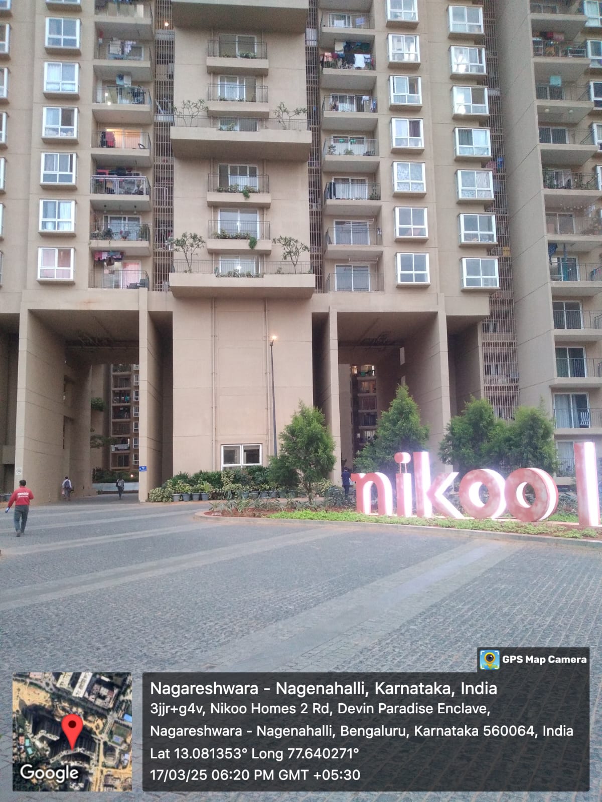 2 BHK 1084 Sq.Ft. Apartment in Bhartiya Nikoo Homes Phase 2