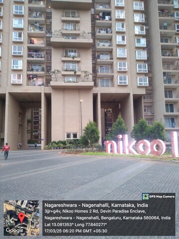 2 BHK Apartment For Sale in Bhartiya Nikoo Homes Phase 2, Thanisandra Main Road