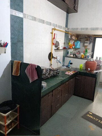 Kitchen in 2 BHK Apartment at Navrangpura – for Rent