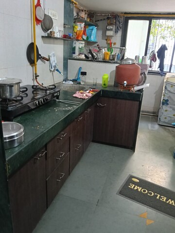 Kitchen in 2 BHK Apartment at Navrangpura – for Rent