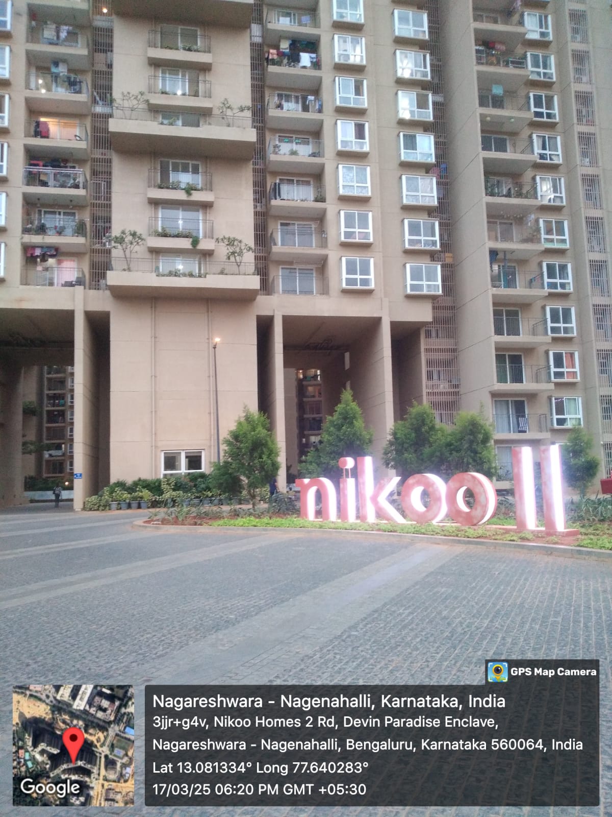 2.5 BHK + Extra Room Apartment For Sale in Bhartiya Nikoo Homes