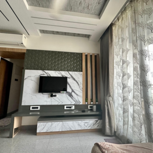 Kitchen in 2 BHK Apartment at Vascon Forest Edge, Kharadi – for Sale