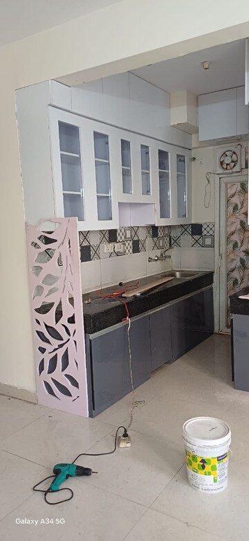 Kitchen in 2 BHK Apartment at Signature The Serenas, Sohna Sector 36 – for Rent