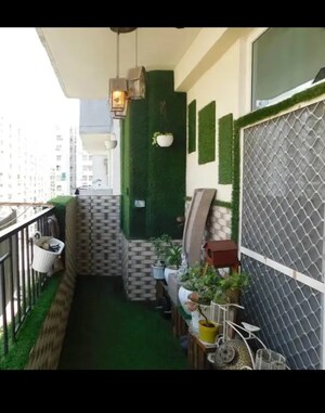 Balcony in 2 BHK Apartment at LR Bluemoon Homes, Raj Nagar Extension – for Sale