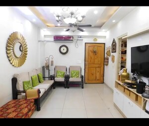 Living Room in 2 BHK Apartment at LR Bluemoon Homes, Raj Nagar Extension – for Sale