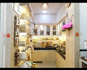 Kitchen in 2 BHK Apartment at LR Bluemoon Homes, Raj Nagar Extension – for Sale
