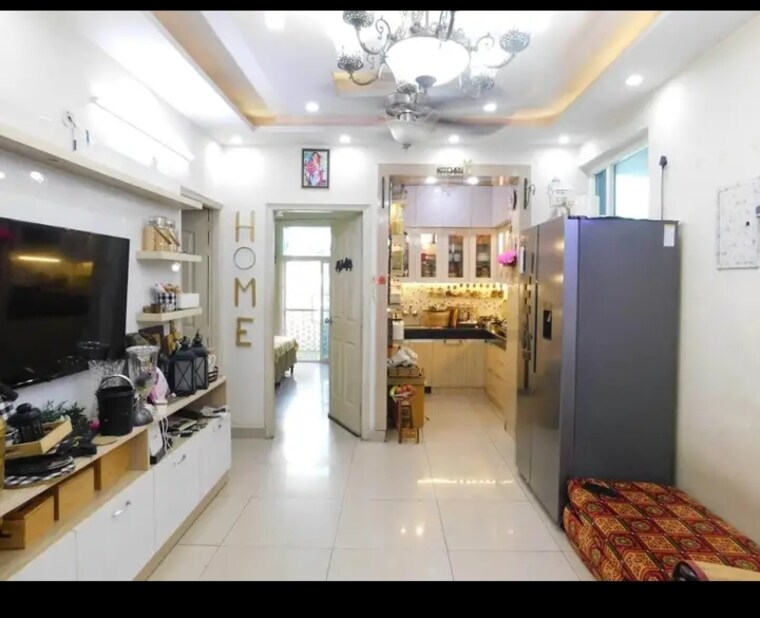 Living Room, lr-bluemoon-homes 2 Bedroom 1050 Sq.Ft. Apartment In Raj Nagar Extension Ghaziabad 8682175