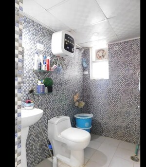 Bathroom in 2 BHK Apartment at LR Bluemoon Homes, Raj Nagar Extension – for Sale