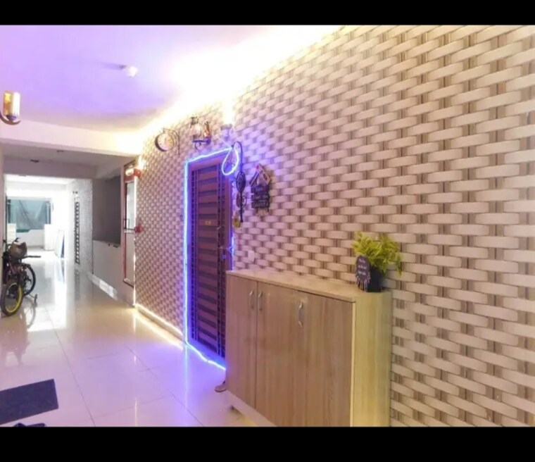 Bathroom, lr-bluemoon-homes 2 Bedroom 1050 Sq.Ft. Apartment In Raj Nagar Extension Ghaziabad 8682175