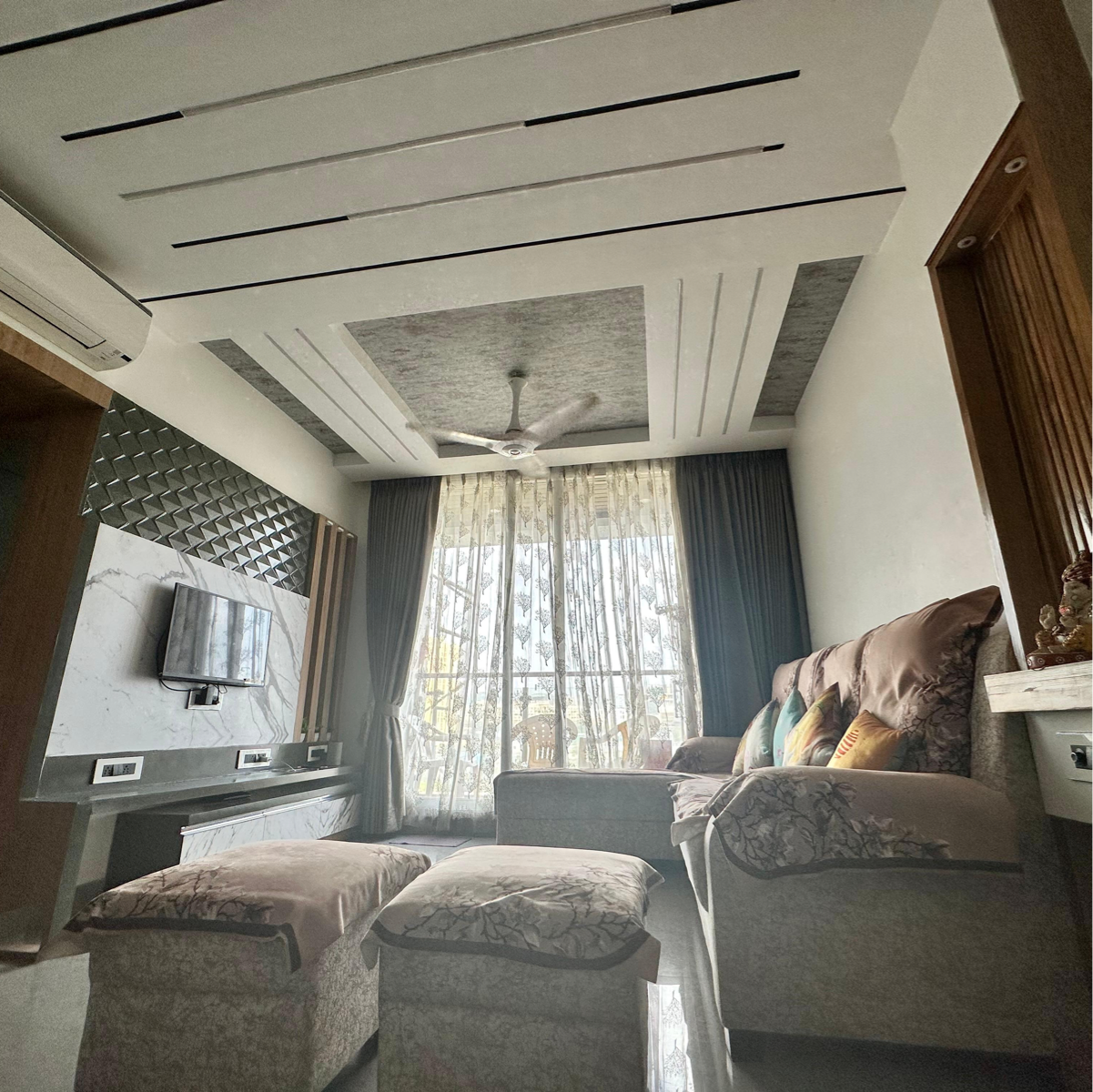 2 BHK Apartment For Rent in Vascon Forest Edge