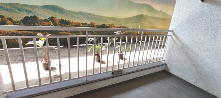 Balcony, dattaraj-hill-green 2 Bedroom 750 Sq.Ft. Apartment In Wanowrie Pune 8682179