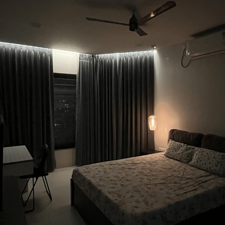 Bedroom, kumar-prospera-hadapsar 2 Bedroom 942 Sq.Ft. Apartment In Amanora Park Town Pune 8682186