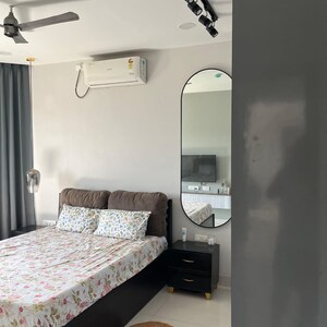 Kitchen in 2 BHK Apartment at Kumar Prospera Hadapsar, Amanora Park Town – for Sale