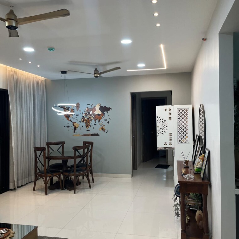 Living Room, kumar-prospera-hadapsar 2 Bedroom 942 Sq.Ft. Apartment In Amanora Park Town Pune 8682186