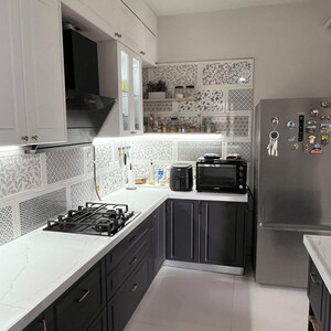 Kitchen in 2 BHK Apartment at Kumar Prospera Hadapsar, Amanora Park Town – for Sale