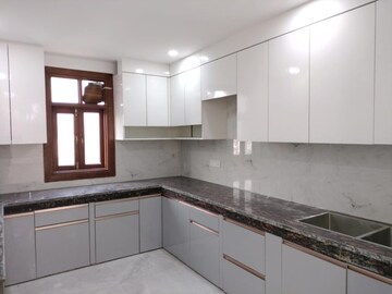 Kitchen in 2 BHK Builder Floor at Mahavir Enclave – for Sale