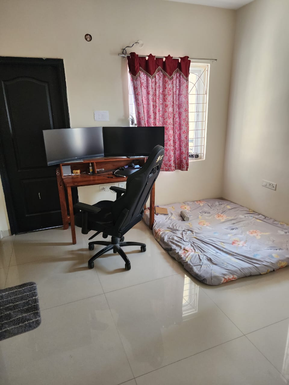 2 BHK + Pooja Room 1180 Sq.Ft. Apartment in Indu Fortune Fields Annexe