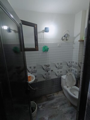 Bathroom in 2 BHK Builder Floor at Pul Pehlad Pur – for Sale