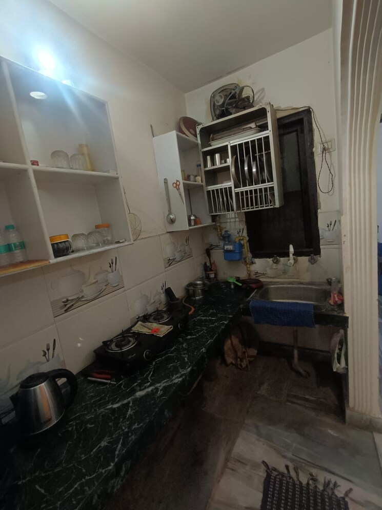 Exterior View, pul pehlad pur 2 Bedroom 500 Sq.Ft. Builder Floor In Pul Pehlad Pur Delhi 8682236