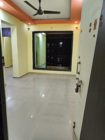 Building Lobby in 1 BHK Apartment at Shree Krupa Apartments, Dombivli West – for Rent