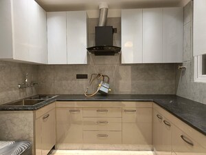 Kitchen in 3 BHK Builder Floor at Saket – for Sale