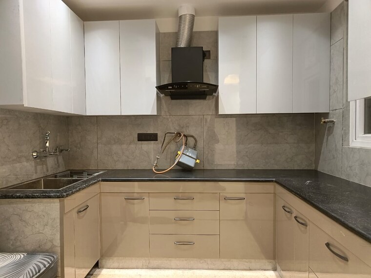 Kitchen, saket 3 Bedroom 150 Sq.Yd. Builder Floor In Saket Delhi 8682242