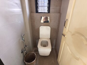 Bathroom in 1 BHK Apartment at Rishabh Heights CHS, Dombivli West – for Rent