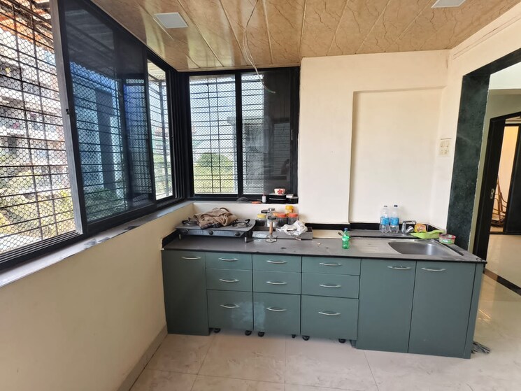 Kitchen, rishabh-heights-chs 1 Bedroom 620 Sq.Ft. Apartment In Dombivli West Thane 8682248