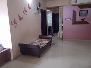 Living Room in 3 BHK Apartment at VS Empire Estate, Kharghar – for Sale