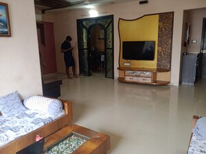 Living Room in 3 BHK Apartment at VS Empire Estate, Kharghar – for Sale