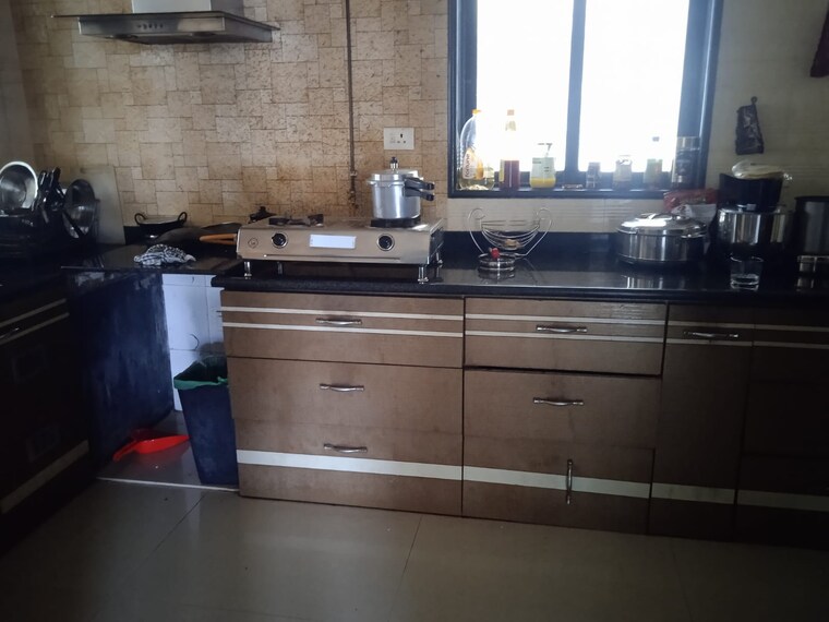 Kitchen, vs-empire-estate 3 Bedroom 1950 Sq.Ft. Apartment In Kharghar Navi Mumbai 8682257