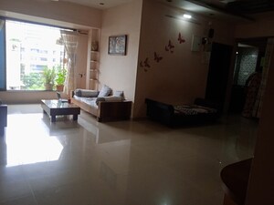 Living Room in 3 BHK Apartment at VS Empire Estate, Kharghar – for Sale