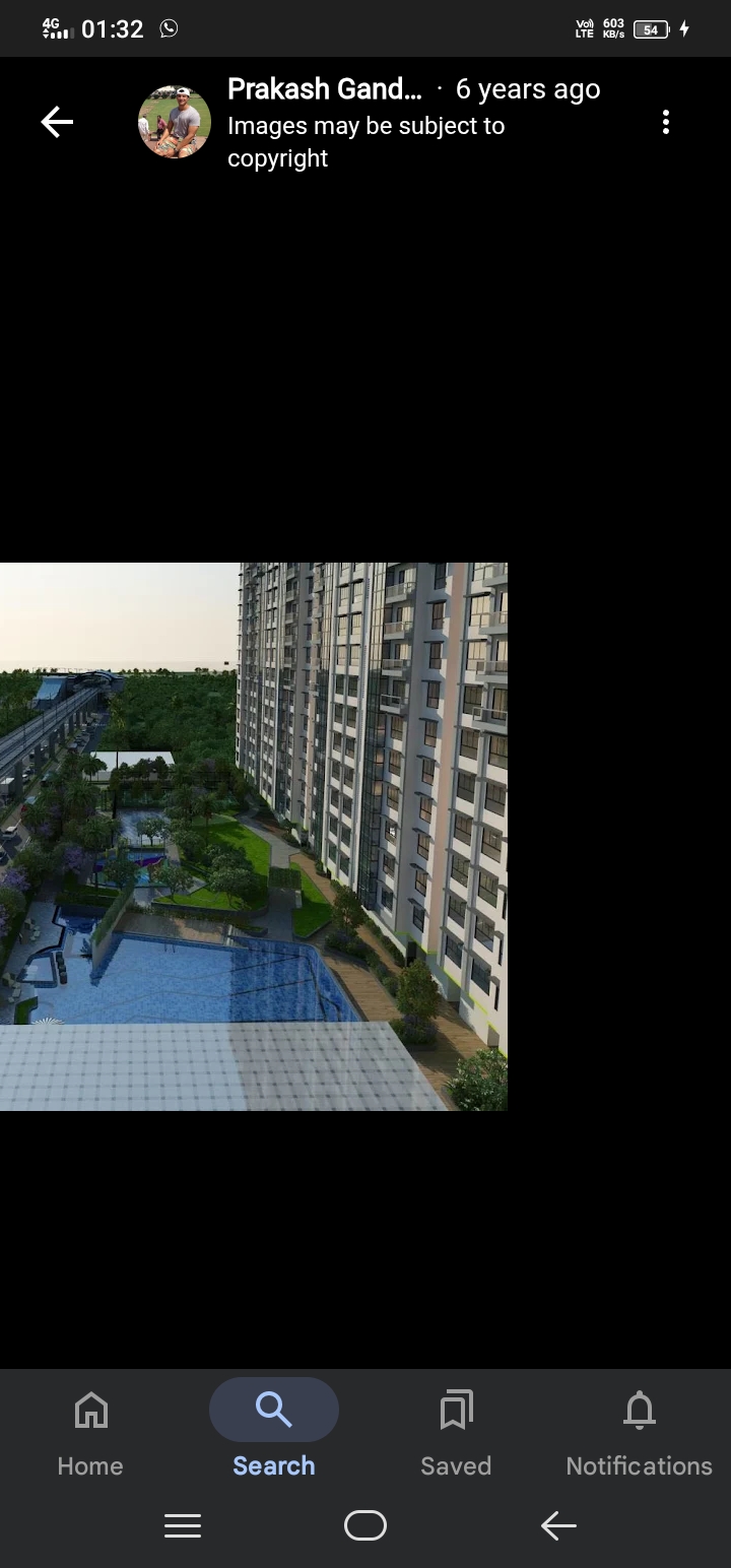 2 BHK + Pooja Room Apartment For Rent in Naman Habitat