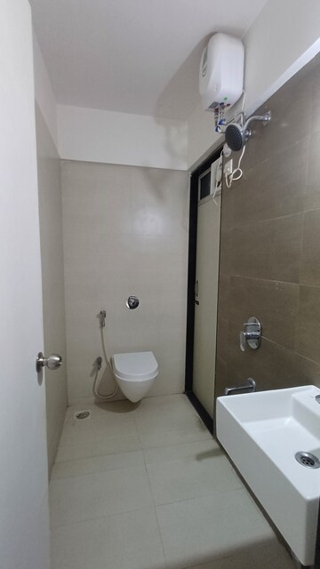Attached Bathroom in 2 BHK Apartment at Ashar Metro Towers, Vartak Nagar – for Rent