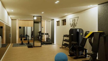 Living Room in 3 BHK Apartment at Aaradhya AG Heights II, Narayanpuri – for Sale