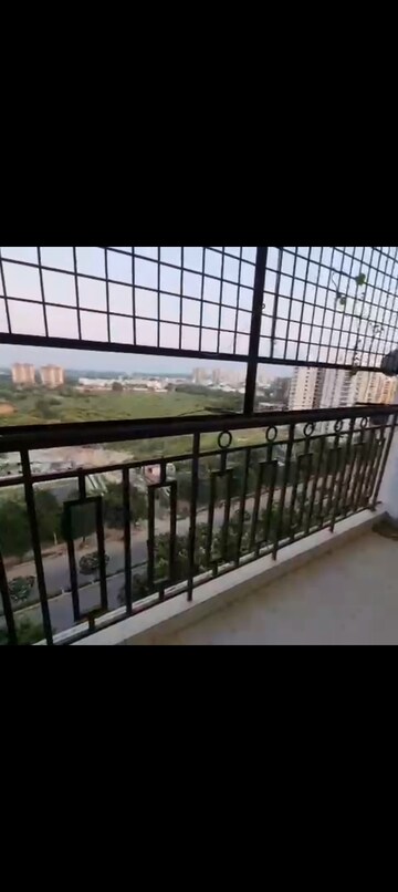 Balcony in 2 BHK Apartment at Ansals Celebrity Greens, Sushant Golf City – for Rent