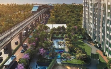 2 BHK Apartment For Rent in Hubtown The Premiere, Andheri West