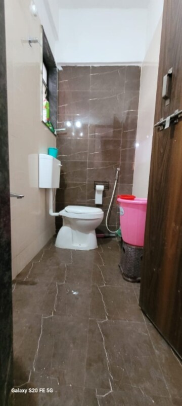 Bathroom in 1 BHK Apartment at Ganesh Galaxy Residency, Ravet – for Rent