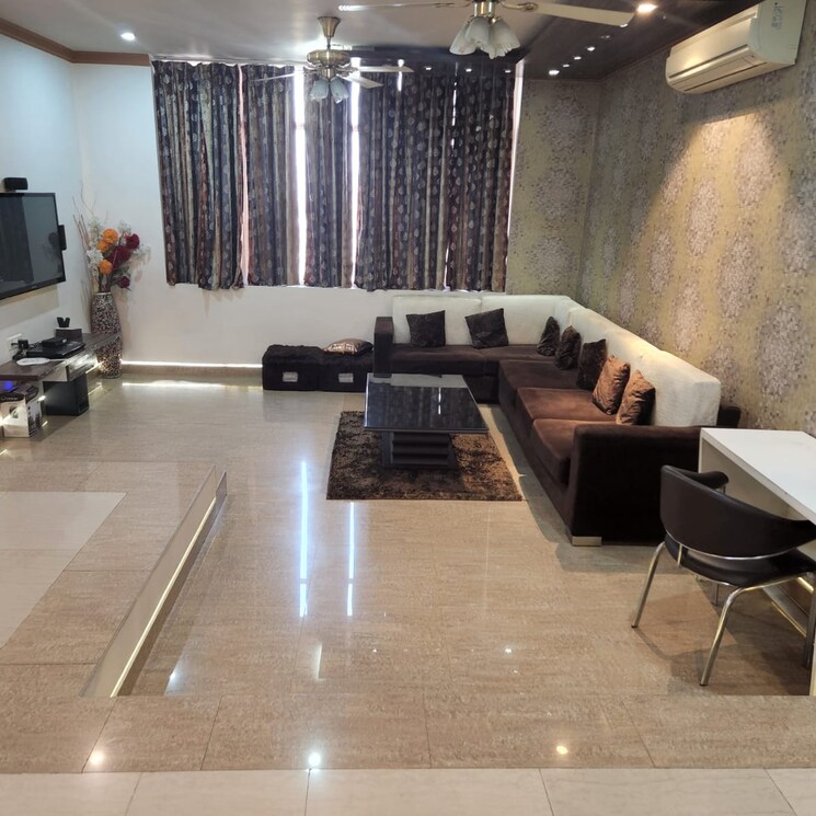 Living Room, unitech-residency-greens 3.5 Bedroom 2200 Sq.Ft. Builder Floor In Durga Colony Gurgaon 8682290