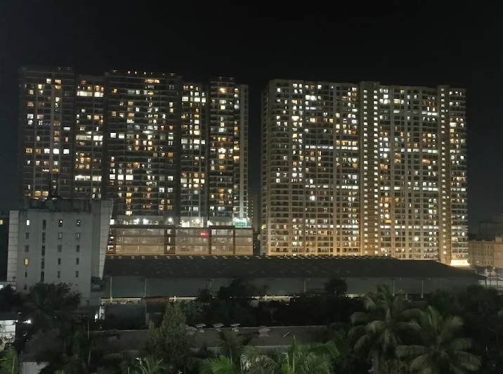 2 BHK + Pooja Room Apartment For Rent in Kabra Metro One